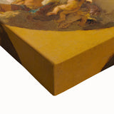 Romanticism Art: The Chariot of Aurora by Tiepolo Canvas Print