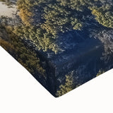 Professional Office Art – Abstract Red & Green Canvas Print