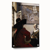 Baroque Art Print – Historical Antique Wall Art for Classic Interiors