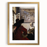 Baroque Art Print – Historical Antique Wall Art for Classic Interiors