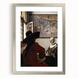 Baroque Art Print – Historical Antique Wall Art for Classic Interiors