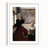 Baroque Art Print – Historical Antique Wall Art for Classic Interiors