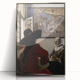 Baroque Art Print – Historical Antique Wall Art for Classic Interiors