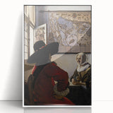 Baroque Art Print – Historical Antique Wall Art for Classic Interiors