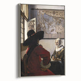 Baroque Art Print – Historical Antique Wall Art for Classic Interiors