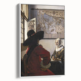 Baroque Art Print – Historical Antique Wall Art for Classic Interiors