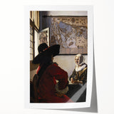 Baroque Art Print – Historical Antique Wall Art for Classic Interiors