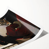 Baroque Art Print – Historical Antique Wall Art for Classic Interiors