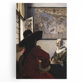 Baroque Art Print – Historical Antique Wall Art for Classic Interiors