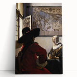 Baroque Art Print – Historical Antique Wall Art for Classic Interiors
