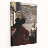 Baroque Art Print – Historical Antique Wall Art for Classic Interiors