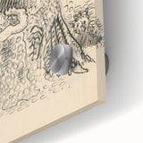 Expressionist Art: Fairy by Arnold Peter Weisz-Kubínčan Canvas Print