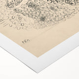 Expressionist Art: Fairy by Arnold Peter Weisz-Kubínčan Canvas Print