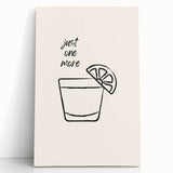 Large black and white canvas depicting various kitchen items, ideal for kitchen wall art.