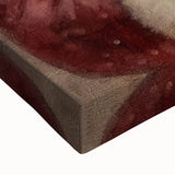 Christmas Wall Art - Santa with Festive Gift Holiday Canvas Print