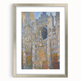 Impressionist Wall Art: Claude Monet's Rouen Cathedral in Sunlight Print