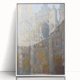 Impressionist Wall Art: Claude Monet's Rouen Cathedral in Sunlight Print