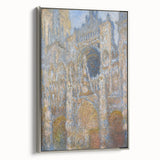Impressionist Wall Art: Claude Monet's Rouen Cathedral in Sunlight Print