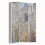 Impressionist Wall Art: Claude Monet's Rouen Cathedral in Sunlight Print