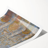 Impressionist Wall Art: Claude Monet's Rouen Cathedral in Sunlight Print