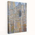 Impressionist Wall Art: Claude Monet's Rouen Cathedral in Sunlight Print