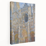 Impressionist Wall Art: Claude Monet's Rouen Cathedral in Sunlight Print