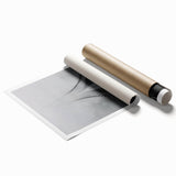 Landscape bridge artwork printed on high-quality canvas, showcasing vibrant colors and intricate details, rolled and securely packaged in a protective tube for easy transport and display.