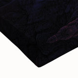 Close-up of a stretched canvas showcasing a vibrant desert landscape with rich orange and yellow hues, ideal for home decor or artistic inspiration.