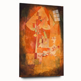Modern Wall Art: Paul Klee’s Abstract The Man Under the Pear Tree
