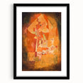 Modern Wall Art: Paul Klee’s Abstract The Man Under the Pear Tree