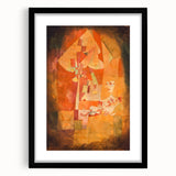 Modern Wall Art: Paul Klee’s Abstract The Man Under the Pear Tree