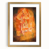 Modern Wall Art: Paul Klee’s Abstract The Man Under the Pear Tree