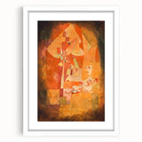 Modern Wall Art: Paul Klee’s Abstract The Man Under the Pear Tree