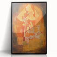 Modern Wall Art: Paul Klee’s Abstract The Man Under the Pear Tree