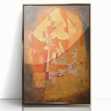 Modern Wall Art: Paul Klee’s Abstract The Man Under the Pear Tree