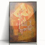 Modern Wall Art: Paul Klee’s Abstract The Man Under the Pear Tree