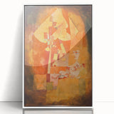 Modern Wall Art: Paul Klee’s Abstract The Man Under the Pear Tree