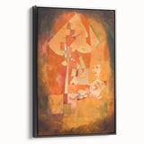 Modern Wall Art: Paul Klee’s Abstract The Man Under the Pear Tree