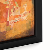 Modern Wall Art: Paul Klee’s Abstract The Man Under the Pear Tree