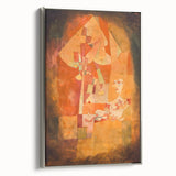 Modern Wall Art: Paul Klee’s Abstract The Man Under the Pear Tree