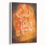 Modern Wall Art: Paul Klee’s Abstract The Man Under the Pear Tree