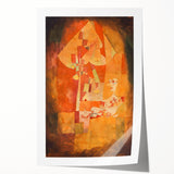 Modern Wall Art: Paul Klee’s Abstract The Man Under the Pear Tree