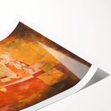 Modern Wall Art: Paul Klee’s Abstract The Man Under the Pear Tree