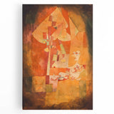Modern Wall Art: Paul Klee’s Abstract The Man Under the Pear Tree