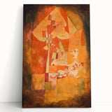 Modern Wall Art: Paul Klee’s Abstract The Man Under the Pear Tree