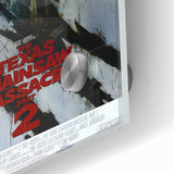 Retro Wall Art - Texas Chainsaw Massacre Part 2 Poster - 80s Horror Art