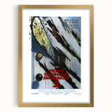 Retro Wall Art - Texas Chainsaw Massacre Part 2 Poster - 80s Horror Art