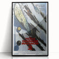 Retro Wall Art - Texas Chainsaw Massacre Part 2 Poster - 80s Horror Art