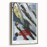 Retro Wall Art - Texas Chainsaw Massacre Part 2 Poster - 80s Horror Art
