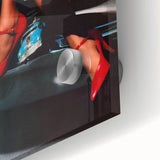 Retro The Cars Greatest Hits Poster - Vintage Prints for Wall Art
